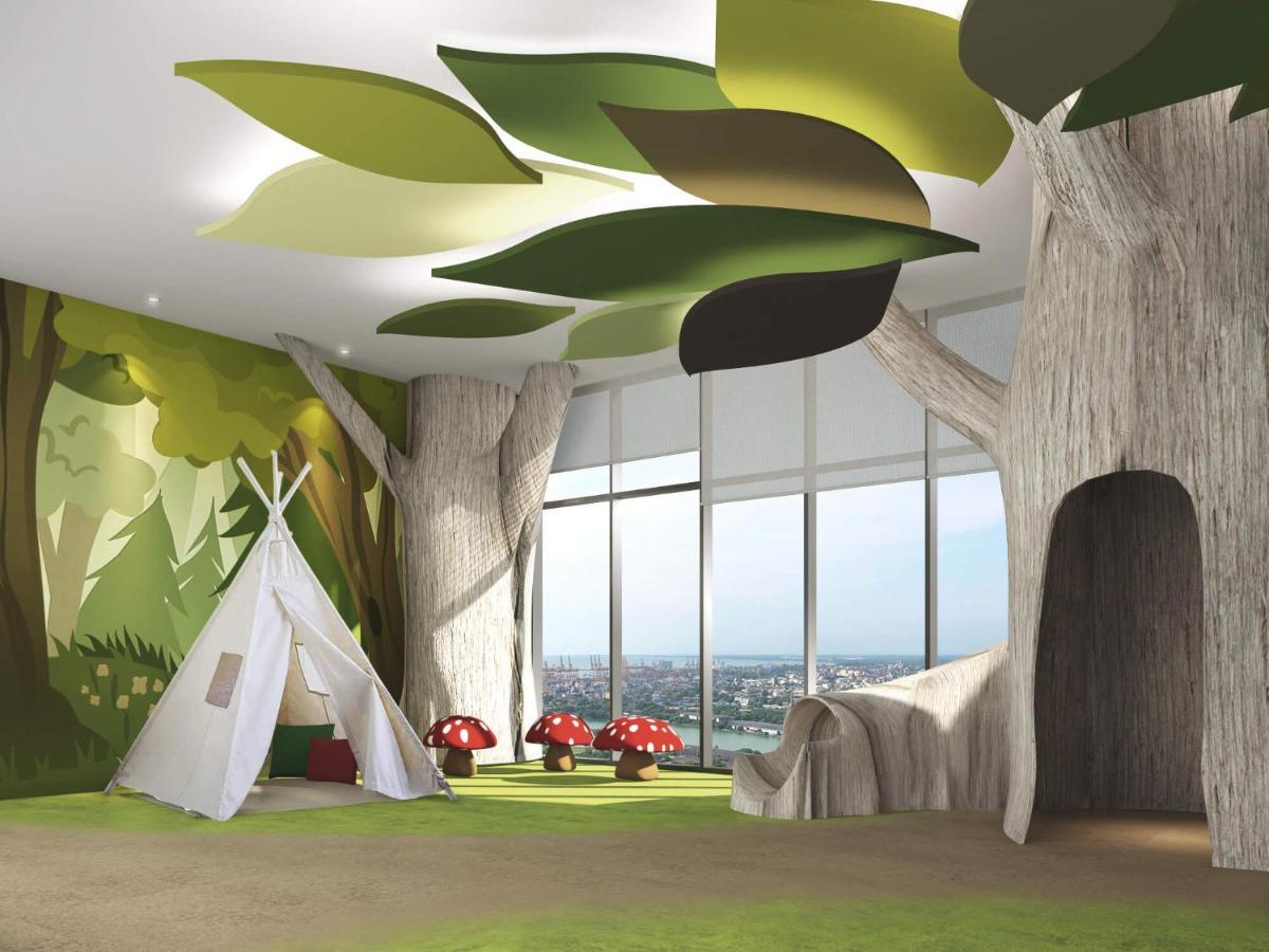 Luxury Sky Apartment 콜롬보 외부 사진