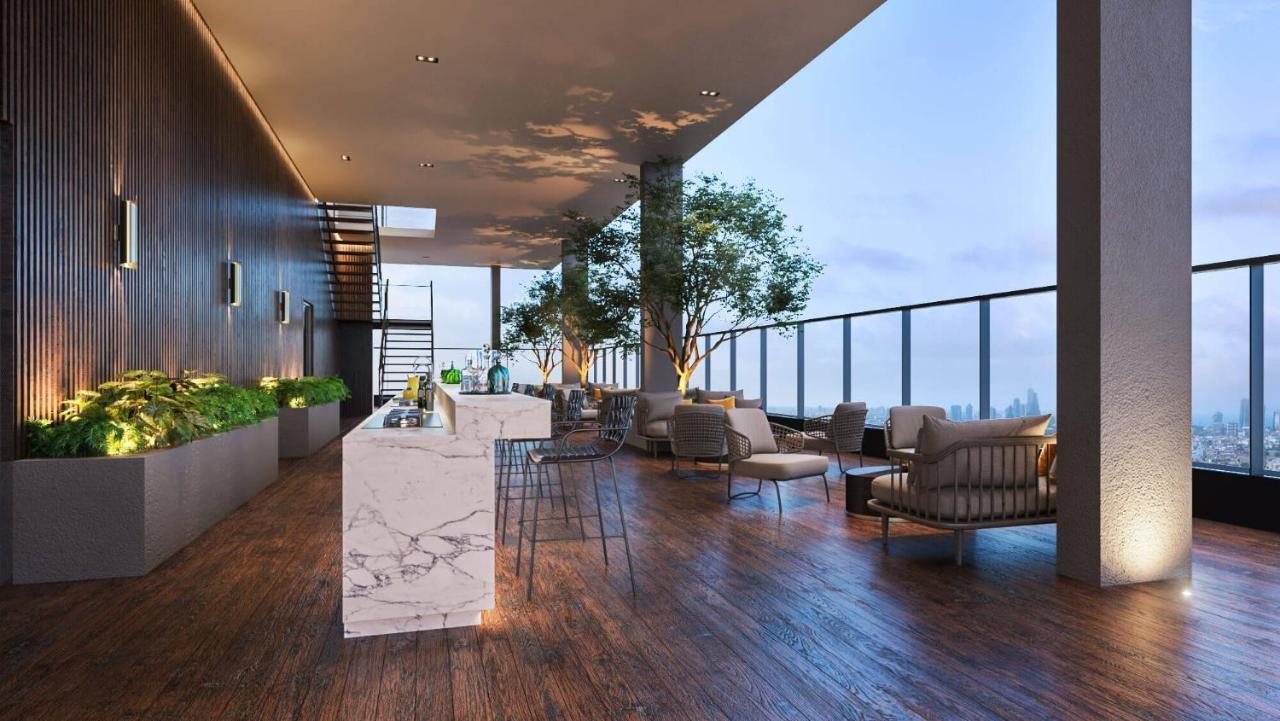 Luxury Sky Apartment 콜롬보 외부 사진