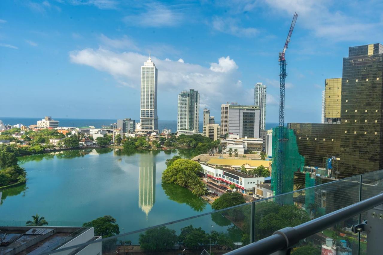 Luxury Sky Apartment 콜롬보 외부 사진