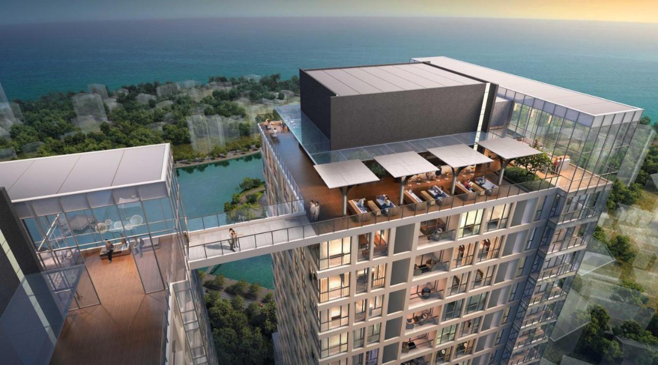 Luxury Sky Apartment 콜롬보 외부 사진
