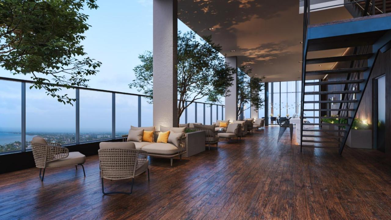 Luxury Sky Apartment 콜롬보 외부 사진